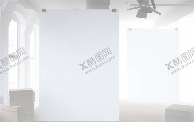 编号：60422606181645104150【酷图网】源文件下载-画廊样机