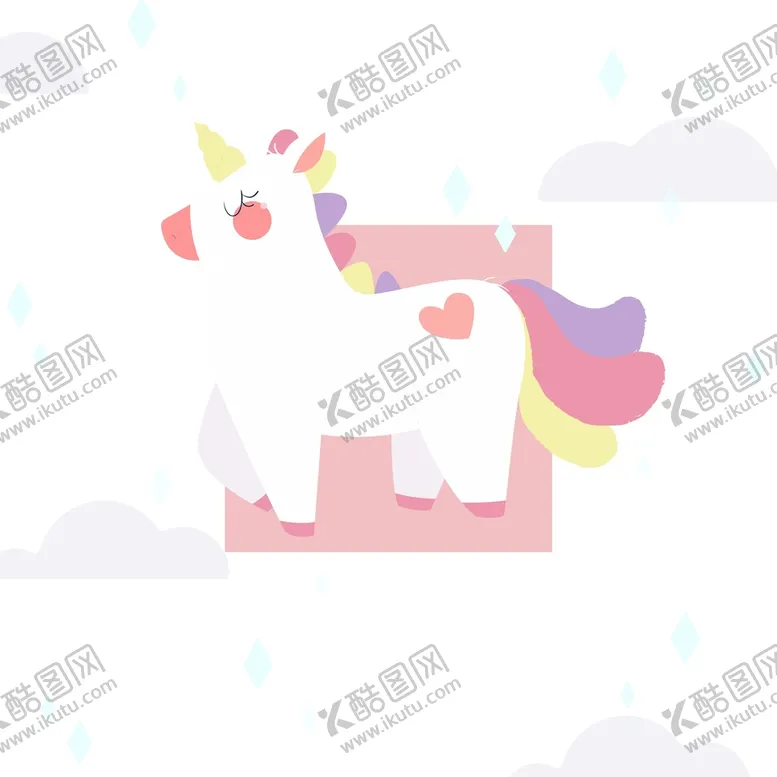 编号：50271310021425082860【酷图网】源文件下载-独角兽