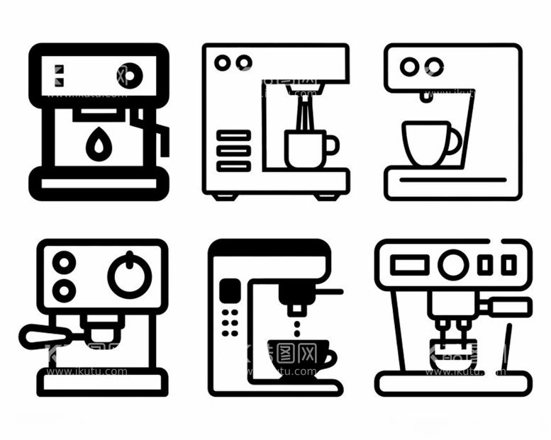编号：10248412121354464999【酷图网】源文件下载-咖啡机
