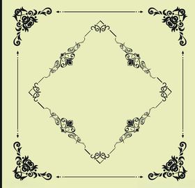 复古边框