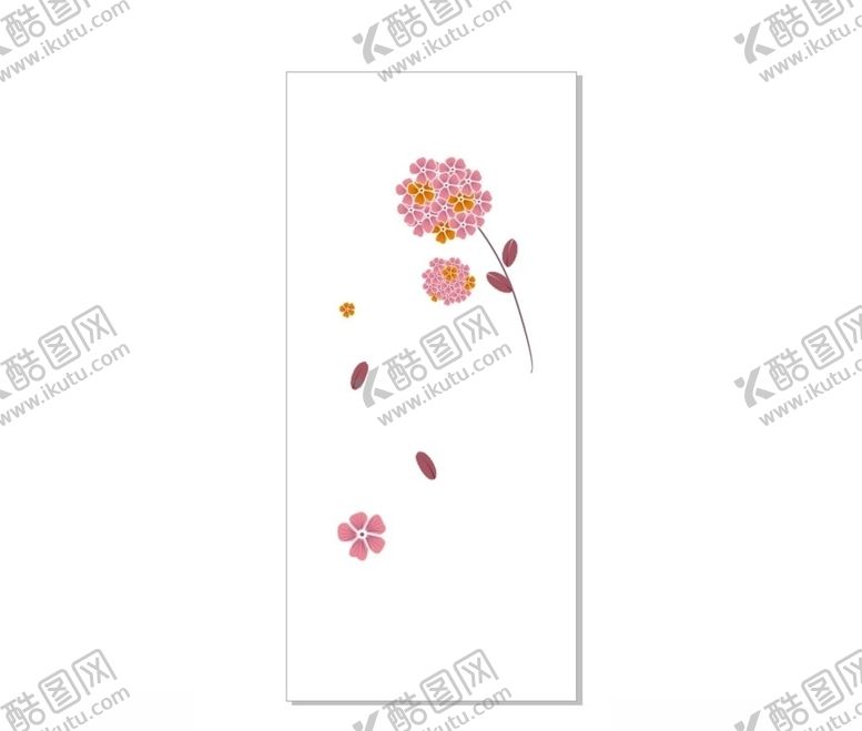 编号：89543907051909114690【酷图网】源文件下载-花屏障手机背景底图