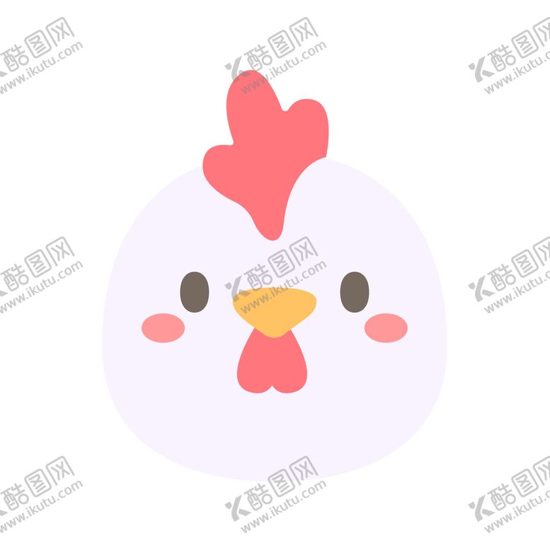 编号：21308410020425177536【酷图网】源文件下载-卡通鸡