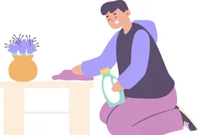 打扫卫生