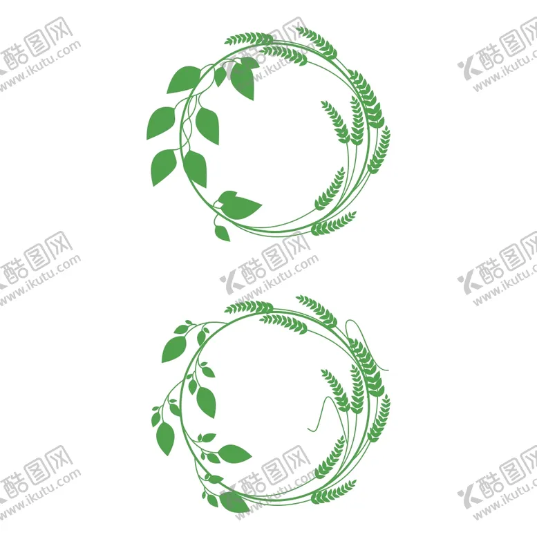 编号：49993102131521438738【酷图网】源文件下载-麦穗小麦图片