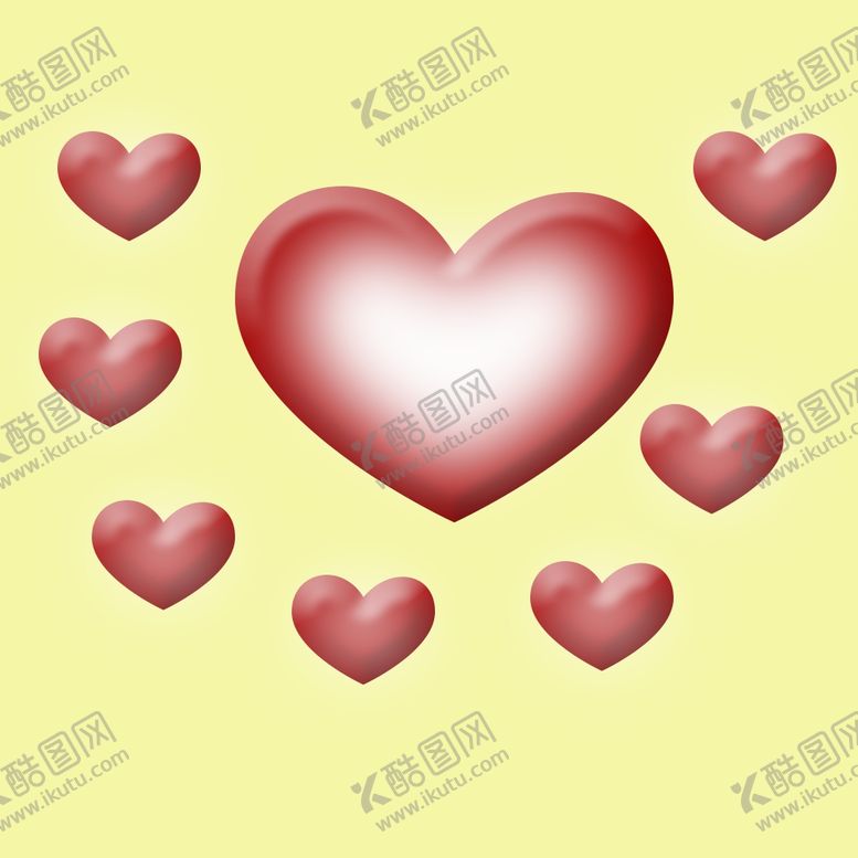 编号：74812509241754541300【酷图网】源文件下载-爱心制作