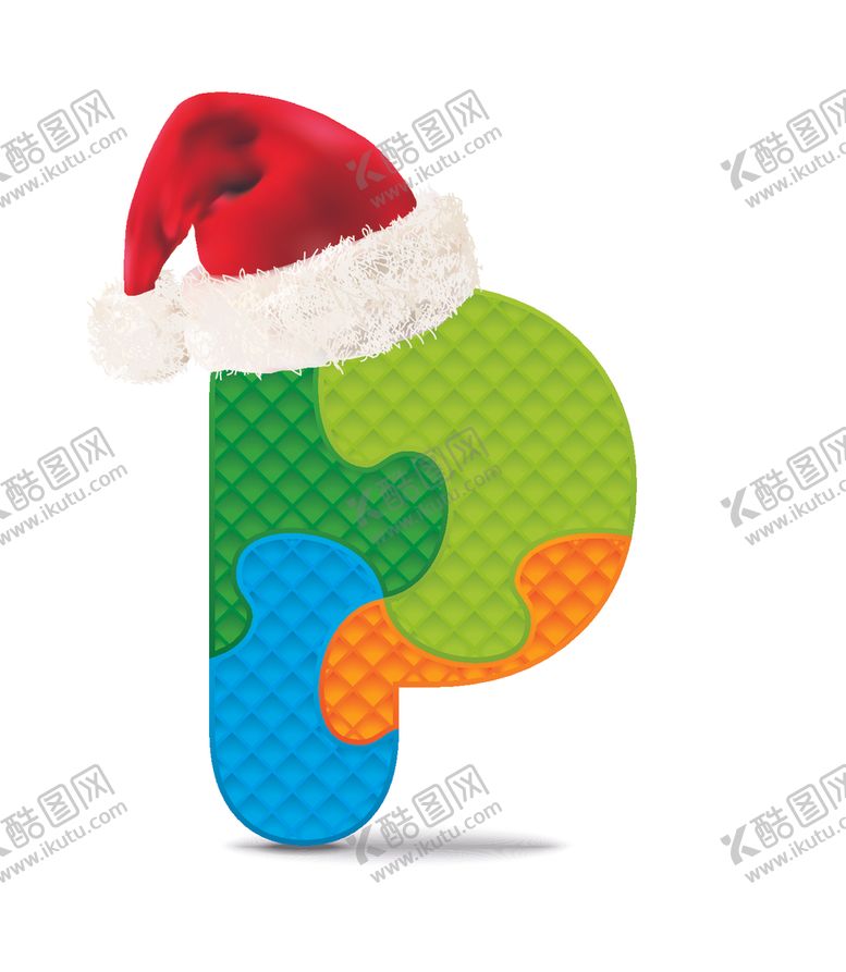 编号：94092710220243352741【酷图网】源文件下载-时尚卡通英文字母P字设计艺术