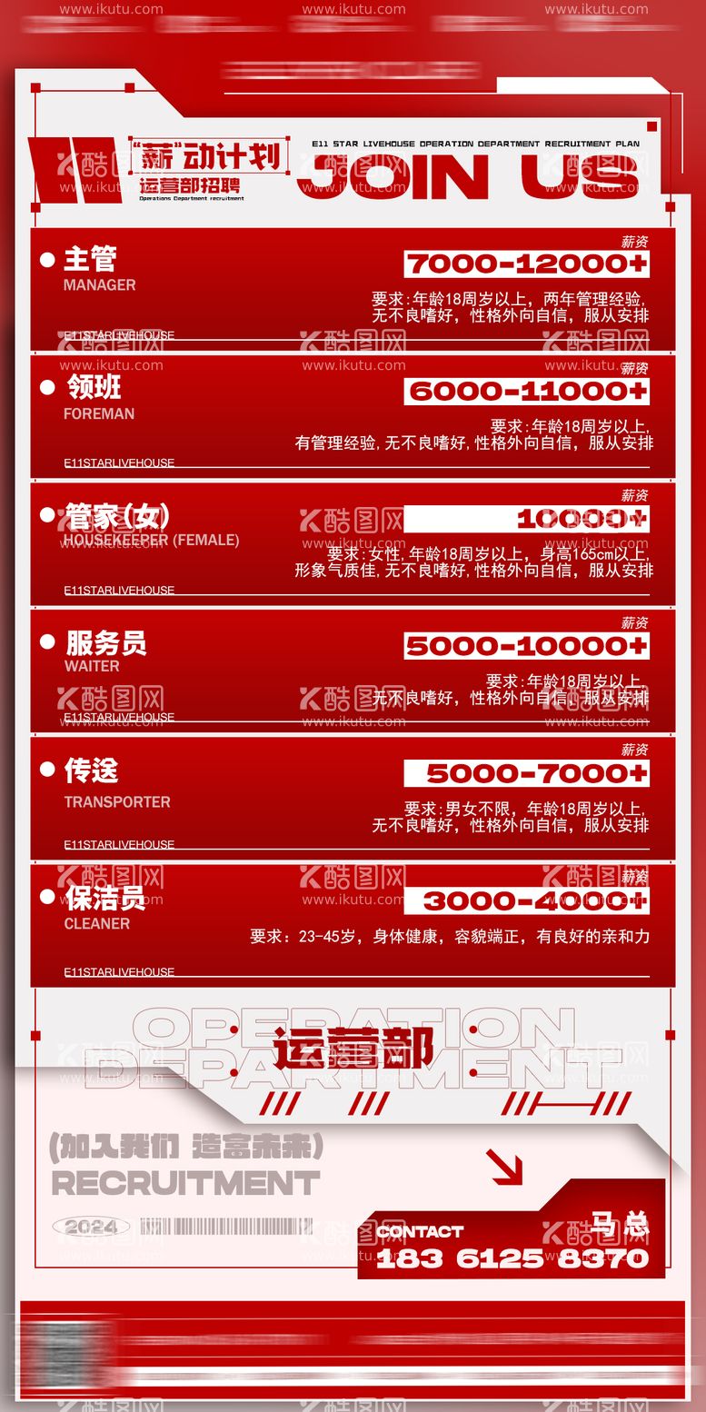 编号：30653211270012081480【酷图网】源文件下载-招聘海报