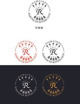 拉菲葡萄酒标志logo