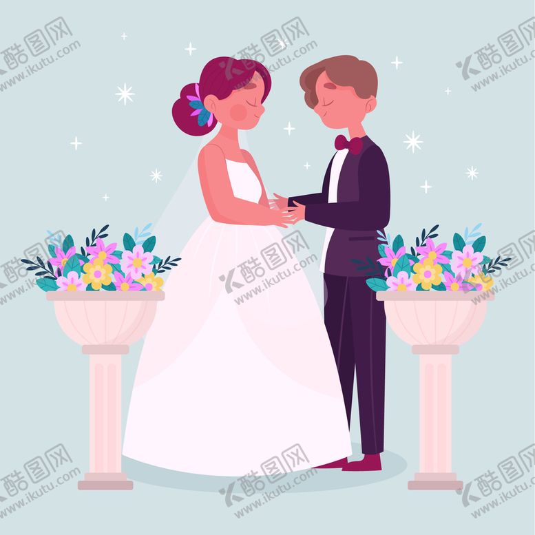 编号：50296810031705541963【酷图网】源文件下载-结婚