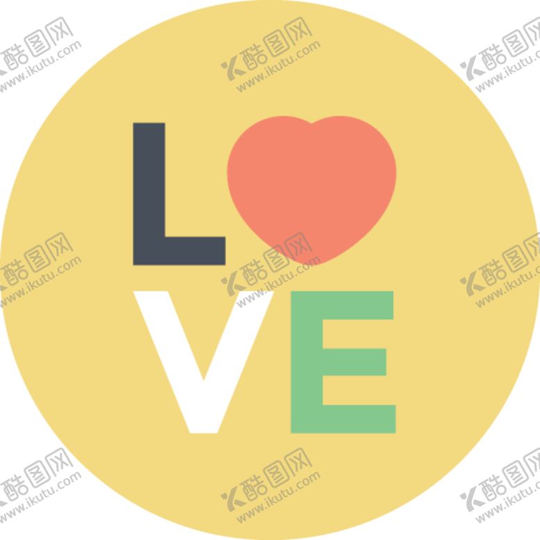 编号：21070607072135126714【酷图网】源文件下载-情人节图标