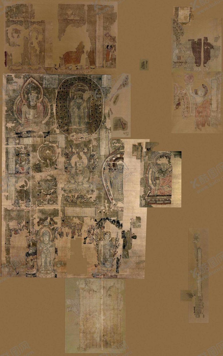 编号：78161710240542282637【酷图网】源文件下载-敦煌壁画