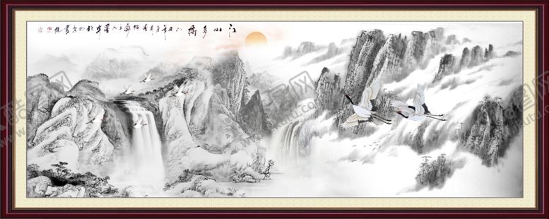 编号：85944706291258201157【酷图网】源文件下载-水墨画
