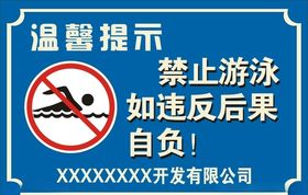 禁止游泳