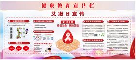 艾滋健康宣传栏