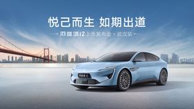 新己源新能源汽车营销发布会展板