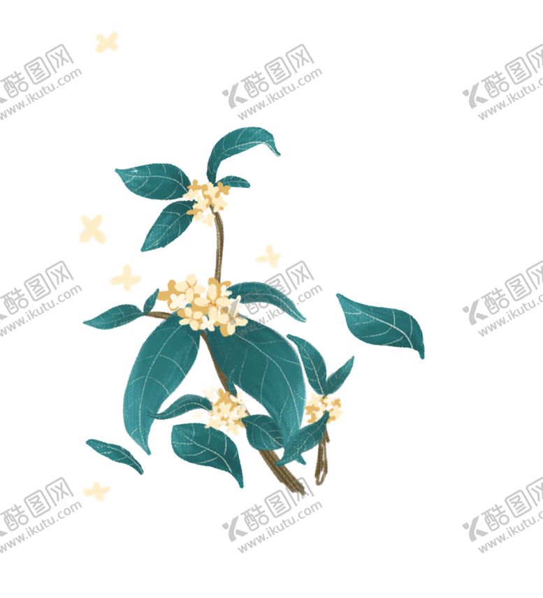 编号：56026506232349451884【酷图网】源文件下载-桂花