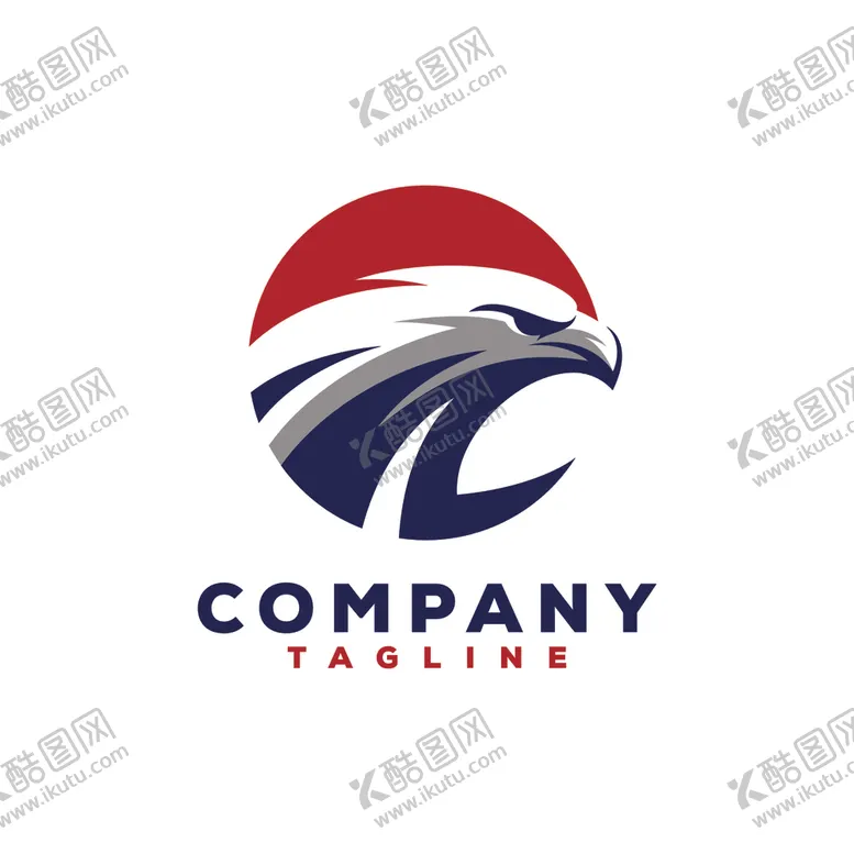 编号：67085707030540124769【酷图网】源文件下载-雄鹰LOGO