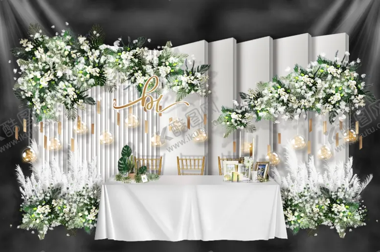 编号：74963810280927002383【酷图网】源文件下载-婚礼效果图