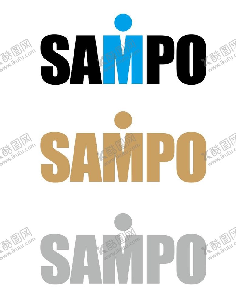 编号：84340410301838243664【酷图网】源文件下载-SAMPO标志