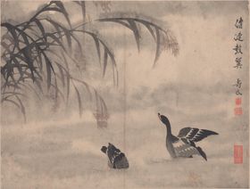 芦雁图