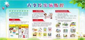 春季传染病预防宣传