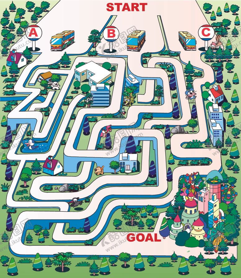 编号：59023810141848493263【酷图网】源文件下载-迷宫游戏