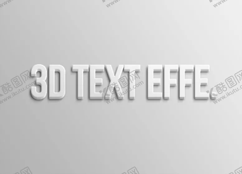 编号：53857507011742459104【酷图网】源文件下载-立体字样机
