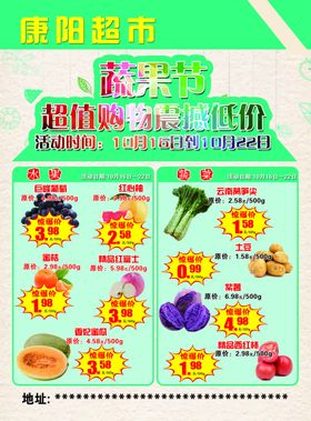 蔬菜海报