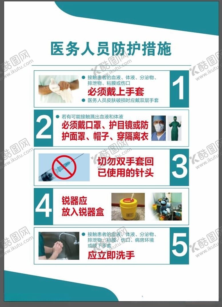 编号：45870202230305221977【酷图网】源文件下载-医务人员防护措施
