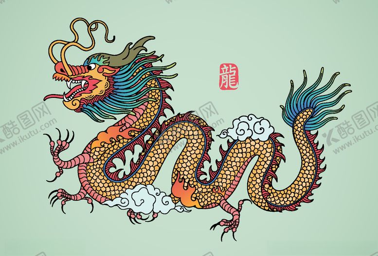 编号：12721307130751042855【酷图网】源文件下载-中国龙