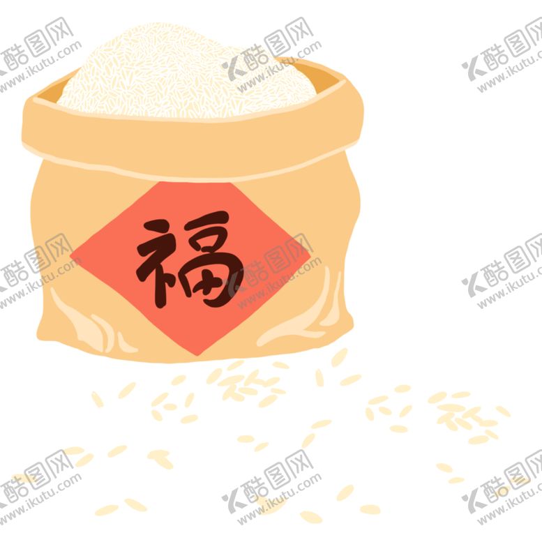 编号：23509301211005488971【酷图网】源文件下载-大米