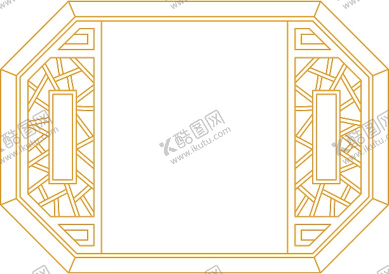 编号：97559105102009059449【酷图网】源文件下载-中式雕花边框