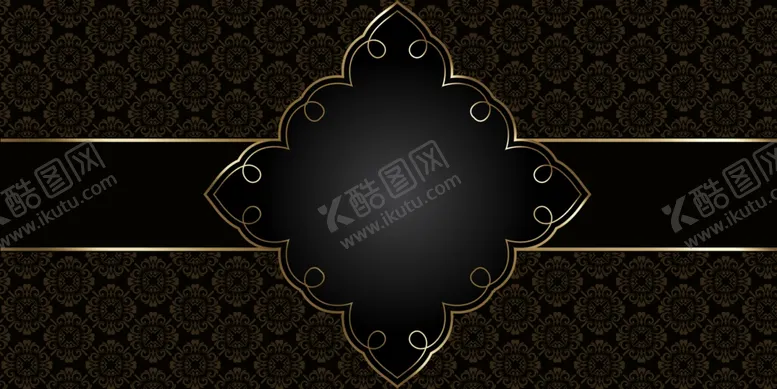 编号：24495604300825287466【酷图网】源文件下载-欧式纹理背景时尚