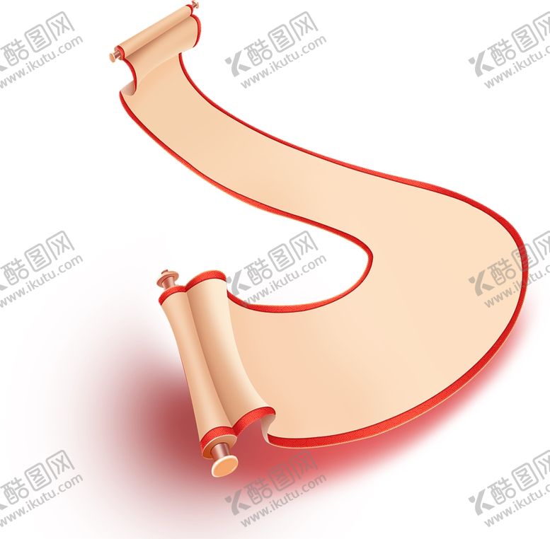 编号：10091201240010211230【酷图网】源文件下载-卷轴