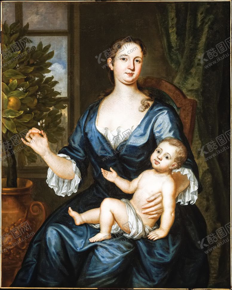 编号：89117310121624378317【酷图网】源文件下载-欧式油画