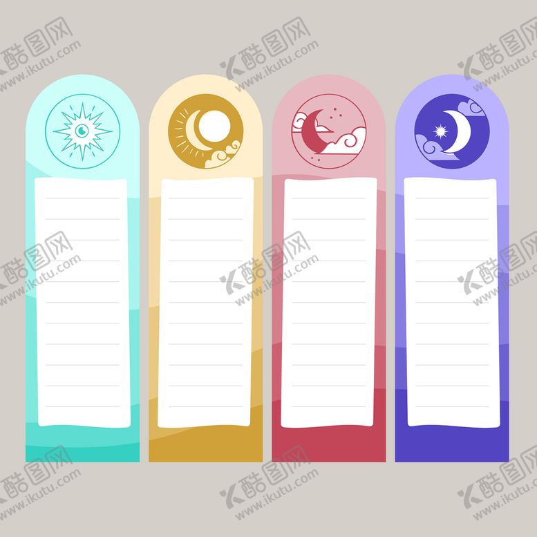 编号：11022910180051512474【酷图网】源文件下载-儿童书签