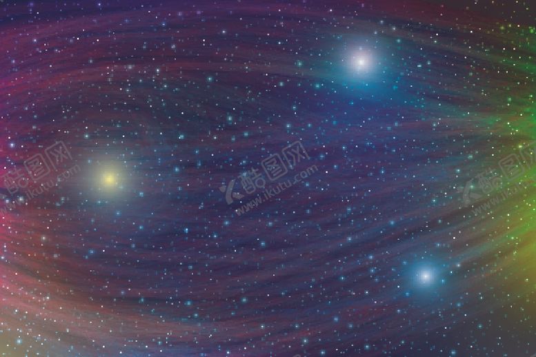 编号：34192610270722422323【酷图网】源文件下载-浩瀚太空星空图案