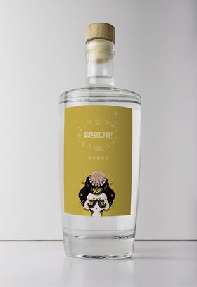 玻璃瓶样机