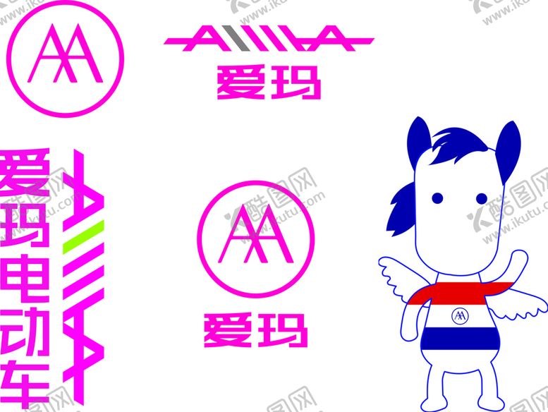 编号：47859201250408489669【酷图网】源文件下载-爱玛电动车