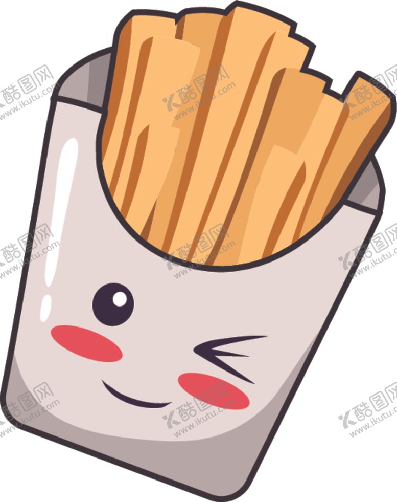 编号：99131610262100481306【酷图网】源文件下载-卡哇伊美食