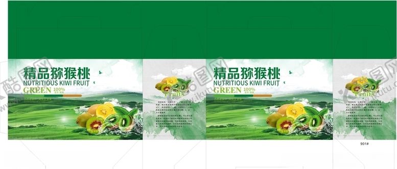 编号：16753409090248288050【酷图网】源文件下载-猕猴桃通用版面