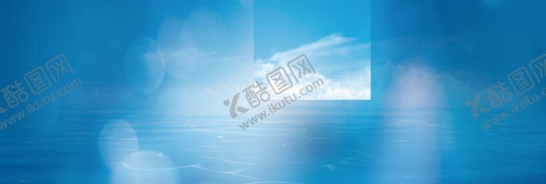 编号：60054010270014351467【酷图网】源文件下载-蓝天白云背景