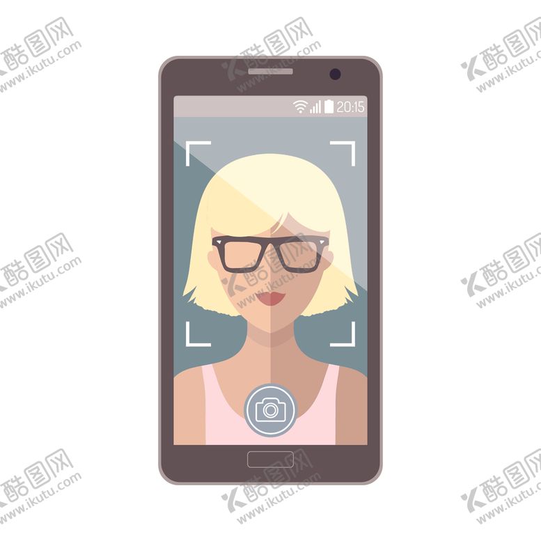 编号：43269607080340468946【酷图网】源文件下载-卡通手机