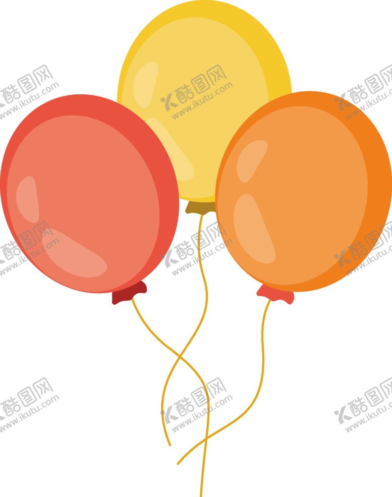编号：15744004061603571532【酷图网】源文件下载-卡通气球