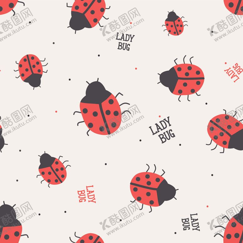 编号：37976110300433214478【酷图网】源文件下载-卡通印花图案