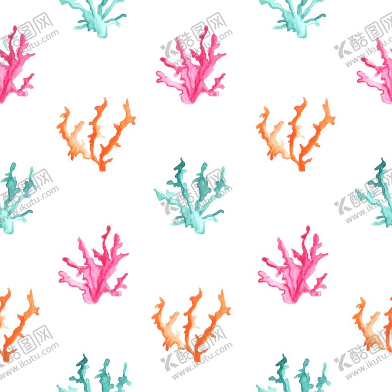 编号：48988709291411495860【酷图网】源文件下载-无缝花纹