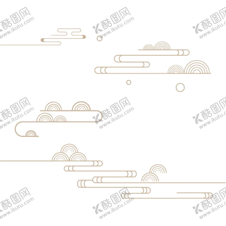 编号：52360809251153017246【酷图网】源文件下载-祥云 