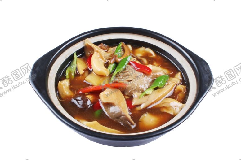 编号：86144309210846107875【酷图网】源文件下载-砂锅平菇