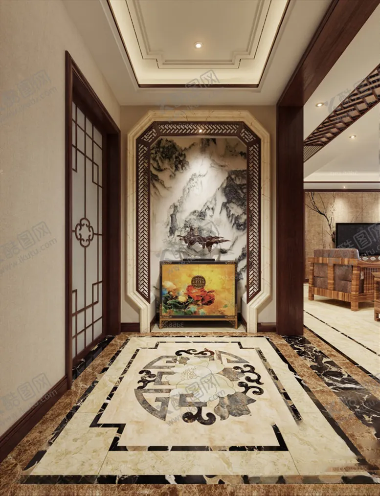 编号：16772904281827123408【酷图网】源文件下载-门厅
