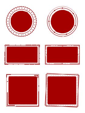 编号：54891610080310204189【酷图网】源文件下载-中式边框 